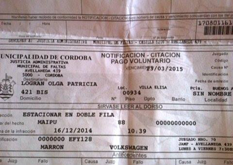 Cuáles son los medios y lugares de pago para las multas de tránsito de la Municipalidad de Córdoba
