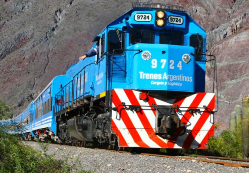tren belgrano cargas fotos paisajes noa noroeste salta jujuy tucuman